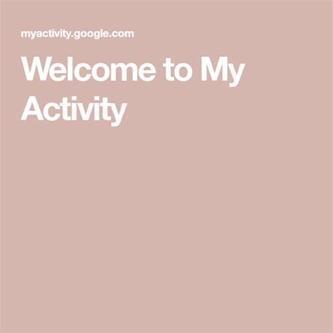 welcome to my activities.